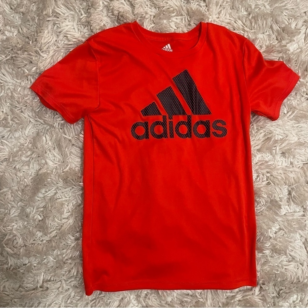Boys Adidas Graphic Tee